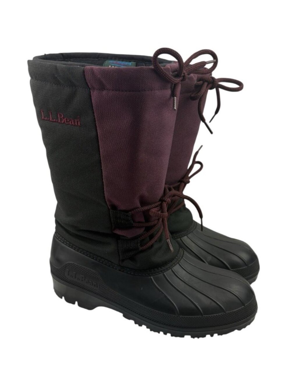 *L.L. Bean Insulated Snow Boots Size 9W Winter Outdoor Snow Mobile Snow Boarding